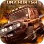 Russian Car Driver UAZ HUNTER