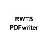RWTS PDFwriter