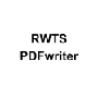RWTS PDFwriter