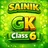 Sainik School GK Test Class 6