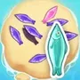 salted fish back sea
