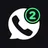 Second Phone Number: private texting calling app