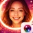 Selfie screen light glow cam