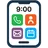 Senior Safety Phone - Big Icons Launcher