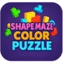 Shape Maze: Color Puzzle