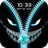 Silly Smile Screen Lock Zipper
