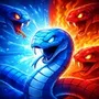 Simple Blue Snake Evolution