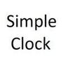 Simple Clock Screensaver