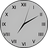 Simple Floating Clock