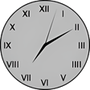 Simple Floating Clock