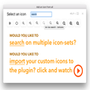 Sketch Iconfont