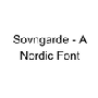 Sovngarde - A Nordic Font