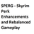 SPERG - Skyrim Perk Enhancements and Rebalanced Gameplay