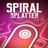 Spiral Splatter
