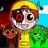 Sprunki Life Sim Cute vs Scary