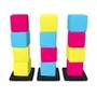 Stack Sort : Color Cube Puzzle