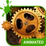 Steampunk 2 Animated Keyboard