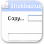 Stickbackup