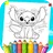Stitchh Cute Coloring