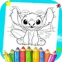 Stitchh Cute Coloring