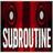 SUBROUTINE
