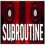 SUBROUTINE