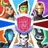Super Hero Rush - Maze Puzzle