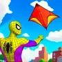 Superhero Kite Game - Kite fly