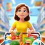 Supermarket Stack: Sort 3D