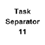 Task Separator 11