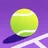 Tennis rising star