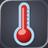 Thermometer.
