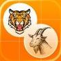 Tigers Goats