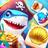 Tile Crunch: Shark Frenzy
