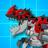 Toy War Robot Mexico Rex Dino