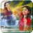 Transparent waterfall frames