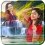 Transparent waterfall frames