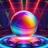 Twin Plink Galaxy Orbs
