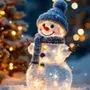 Twinkling Snowman Theme HOME
