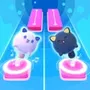 Two Cats - Dancing Meow