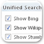 Unified Search