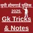 Up Homeguard Gk Tricks Notes