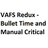 VAFS Redux - Bullet Time and Manual Critical