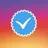 Verify Account Blue Badge