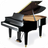 Virtual Midi Piano Keyboard