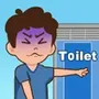 water closet escape