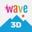 Wave Live Wallpapers HD 3D Wallpaper Maker