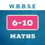 WBBSE Class VI to X Maths