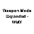 Weapon Mods Expanded - WMX