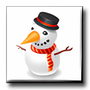 Winter Holiday Icons